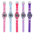 thumbnail image 5 of Reloj Niña Digital Luminoso 3d Pony Unicornio Impermeable Correa Rosado, 5 of 5