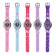 thumbnail image 5 of Reloj Niña Digital Luminoso 3d Pony Unicornio Impermeable Correa Rosado, 5 of 5