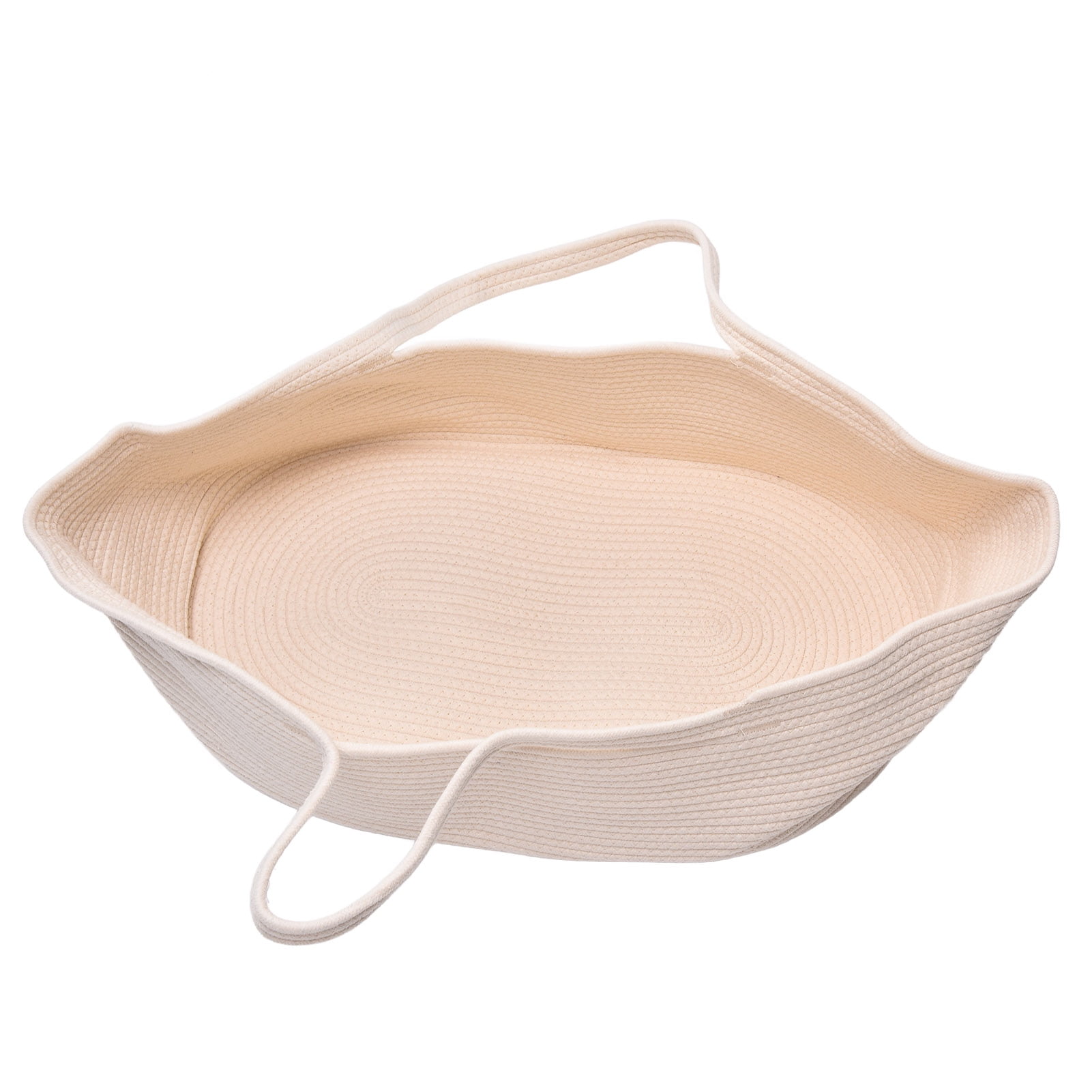 Baby Travel Bed, Newborn Moses Basket Safe Easy Use Multifunctional For Home For Outdoors Beige