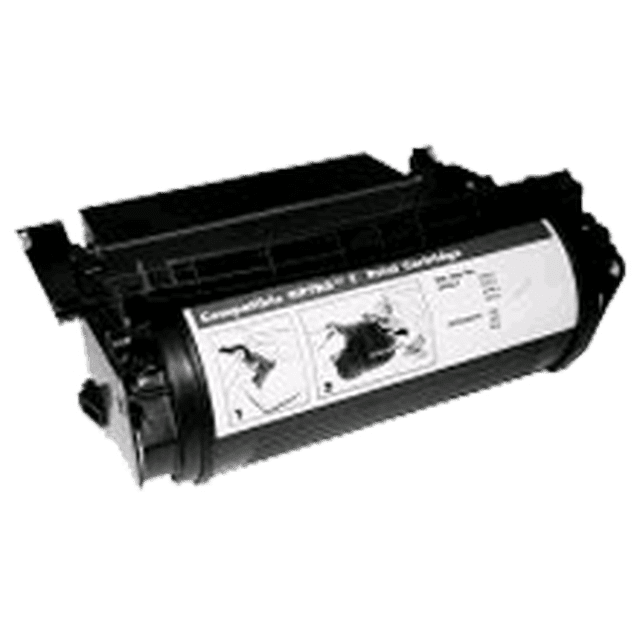 Zoomtoner Compatible MICR LEXMARK / IBM 12A5849 (For Checks) Laser Toner Cartridge for Lexmark / IBM Optra T614N