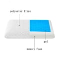 thumbnail image 4 of Cooling Orthopedic Memory Foam Contour Cervical Pillow Back BEST Head G0Y2, 4 of 6