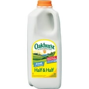 Oakhurst Half & Half, Half Gallon