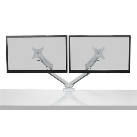 Upc 800152713397 Kanto Dmg2000w Dual Monitor Desktop Mount For 17 Upc 800152713397 Image For Kanto Dmg2000 Dual Arm Desktop Monitor Mount 17