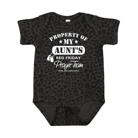 

Inktastic Red Friday PT Aunt Gift Baby Boy or Baby Girl Bodysuit