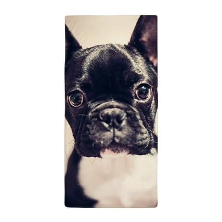 French Beach Towel - CafePress - French Bulldog - Large Beach Towel, Soft 30