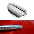 thumbnail image 4 of Acaigel New Door Handle Lock Key Hole Trim Cap Chrome For Mini Cooper F55 F56 2013-2019, 4 of 5