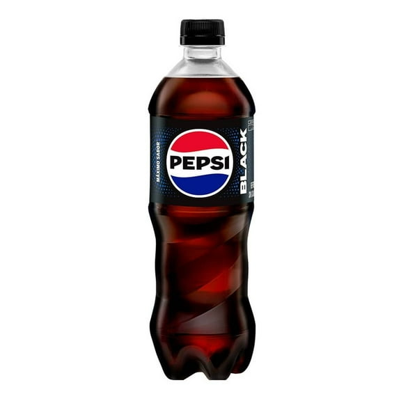 Refresco Pepsi Black sin azúcar 355 ml