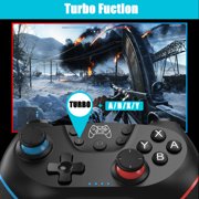 Hall Effect Wireless Controller for Switch/Lite/OLED/Switch 2 & PC – Wake-Up, Gyro, Turbo, Dual Vibration & Screenshot