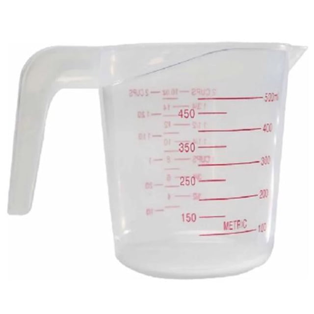 Aleissi Jarra Medidora Cocina Repostería Fondant 500 ML Aleissi 700176