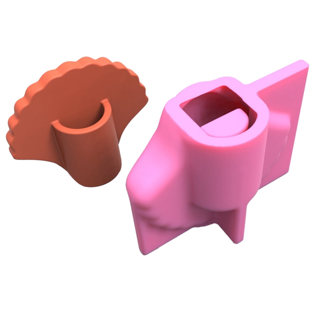 WINDLAND Succulents Flower Pot Resin Silicone Mold Suitable for Diy Garden Plant Vase