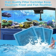 Tawatiler 6/9/12/16/24 Pack EZ-Change #3 Fish Tank Filter Cartridge for Aqua-Tech 20-40 & 30-60 Power Filter,6 Pack