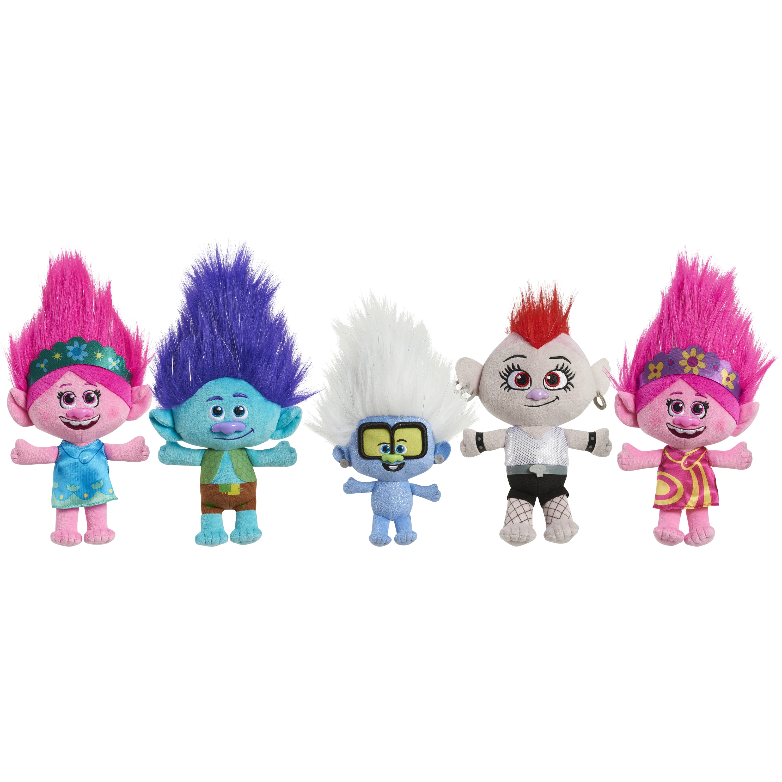 trolls tiny diamond plush