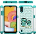 thumbnail image 3 of CoverON For Apple iPhone 13 pro Wallet Case with Screen Protector Tempered Glass, RFID Blocking Leather 6x Card Slot Folio Phone Pouch, Camo, 3 of 8