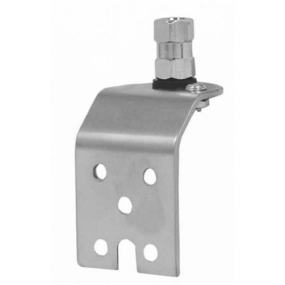 Kalibur K13 Stainless Steel Angled Side or Fender Antenna Mount