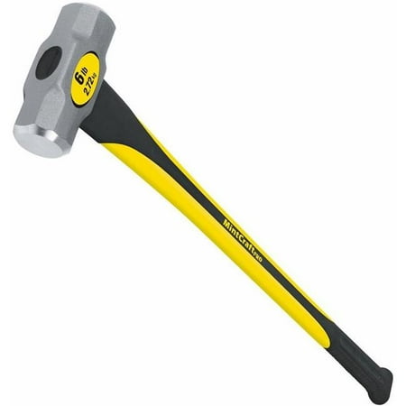 

Mintcraft Pro 4960134 32899 Hammer Sledge 6 lbs Head Fiberglass Handle 36