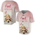 thumbnail image 3 of Every Fart is Love Note Golden Retriever Guilty Face Happy Valentine's All Over Print 3D Baseball Shirt Goldens Dog Lover Gifts Idea Softball Sport - 01016, 3 of 6