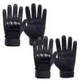 thumbnail image 1 of Guantes de alto rendimiento StrikeGrip 2Pares M Negro 110mm x 220mm Cuero Sintético PVC Nailon y Microfibra., 1 of 3