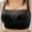 Black, variant on Leesechin Nursing Bras for Women
