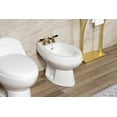 thumbnail image 3 of Kingston Brass KB322AKL Duchess Three-Handle Bidet Faucet, Polished Brass, 3 of 5