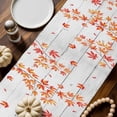 thumbnail image 2 of Thanksgiving Pumpkin Table Runner, Autumn Thanksgiving Kitchen Dining Table Decoration for Home Party Decor 13x36 Inches, 2 of 9