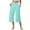 Mint Green, variant on ZKCCNUK Summer Plus Size Capris for Women Casual Loose Soft Solid Color Mid Waist Pants Trousers S-3XL