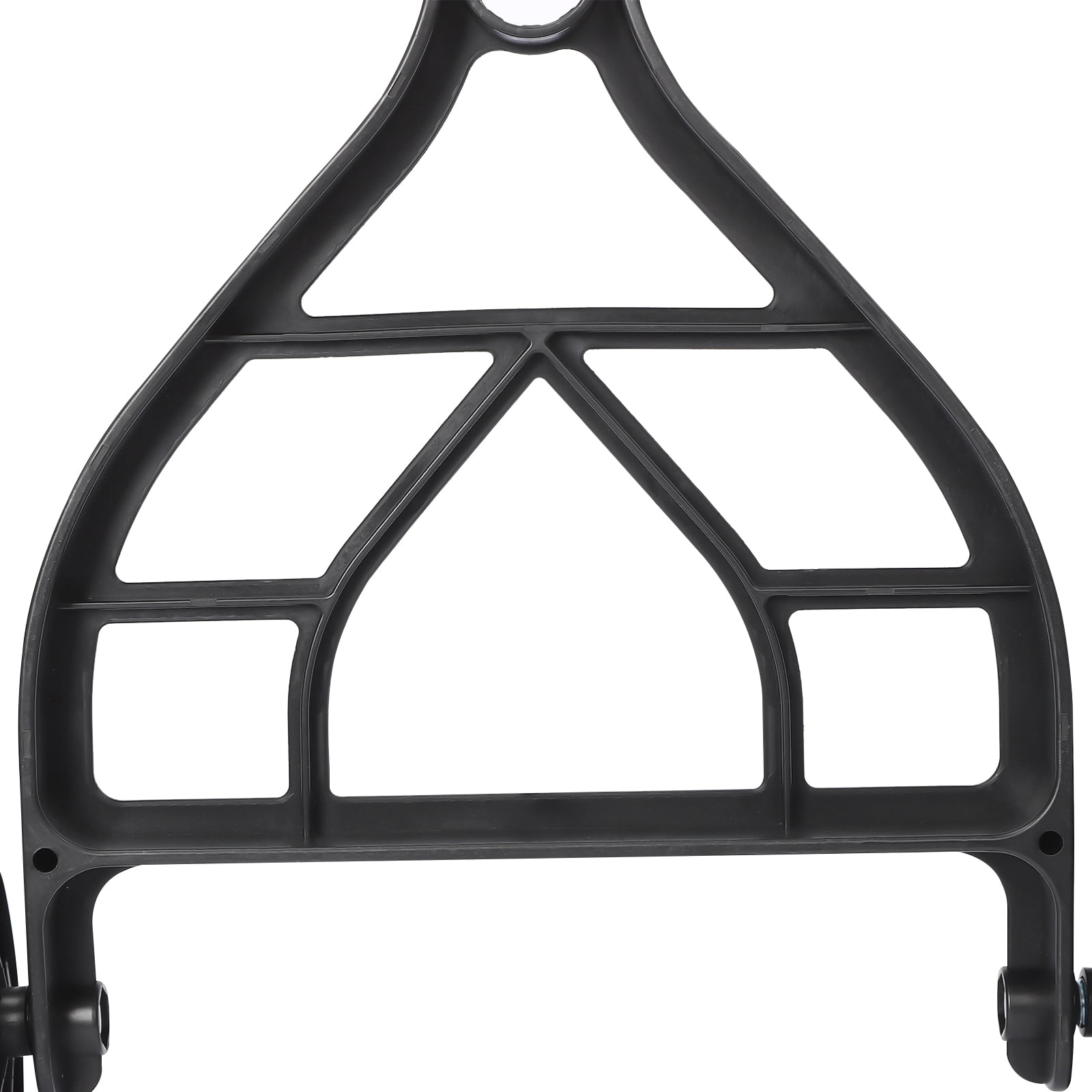 Strong Lawn Mower Replacement Part with Triangular Support, 15.43lb Capacity, Relieves Pressure for Easier Mowing, Easy to Carry & Store