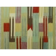 thumbnail image 2 of Winchester Seyyal Rust/Ivory Rug, 5'0" x 6'3", 2 of 7