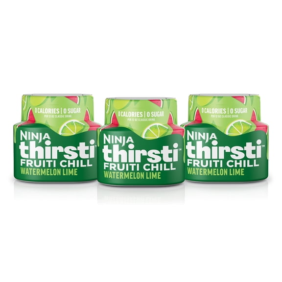 Ninja Thirsti HYDRATE Watermelon Lime Flavored Water Drops