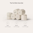 thumbnail image 2 of Set completo de cuidado de la piel Travel Containers Cadence con tapa magnética, 2 of 8