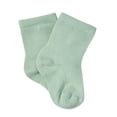 thumbnail image 2 of Modern Moments by Gerber Baby Boy or Girl Unisex wiggle proof socks, 2-pack, Sizes Newborn-12M, 2 of 7