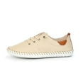 thumbnail image 2 of Lunar Womens St Ives Leather Sneakers, 2 of 5