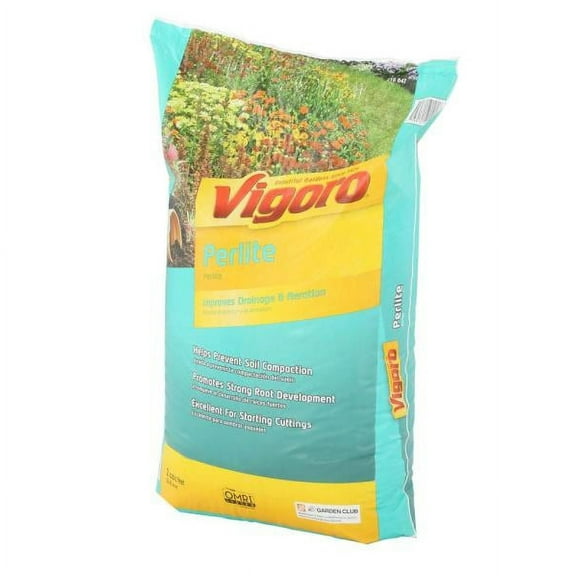 Vigoro Organic Perlite Soil Amendment 2 cu. ft, Improves Drainage and Aeration, Weed Free
