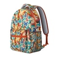 thumbnail image 2 of "Cute Butterfly Themed Bookbag - Spacious School Backpack with Padded Laptop Sleeve, Fashionable", 2 of 6
