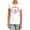 White, variant on Candy Land Gumdrop Mountains Women's T Shirt, Athletic Heather, Medium