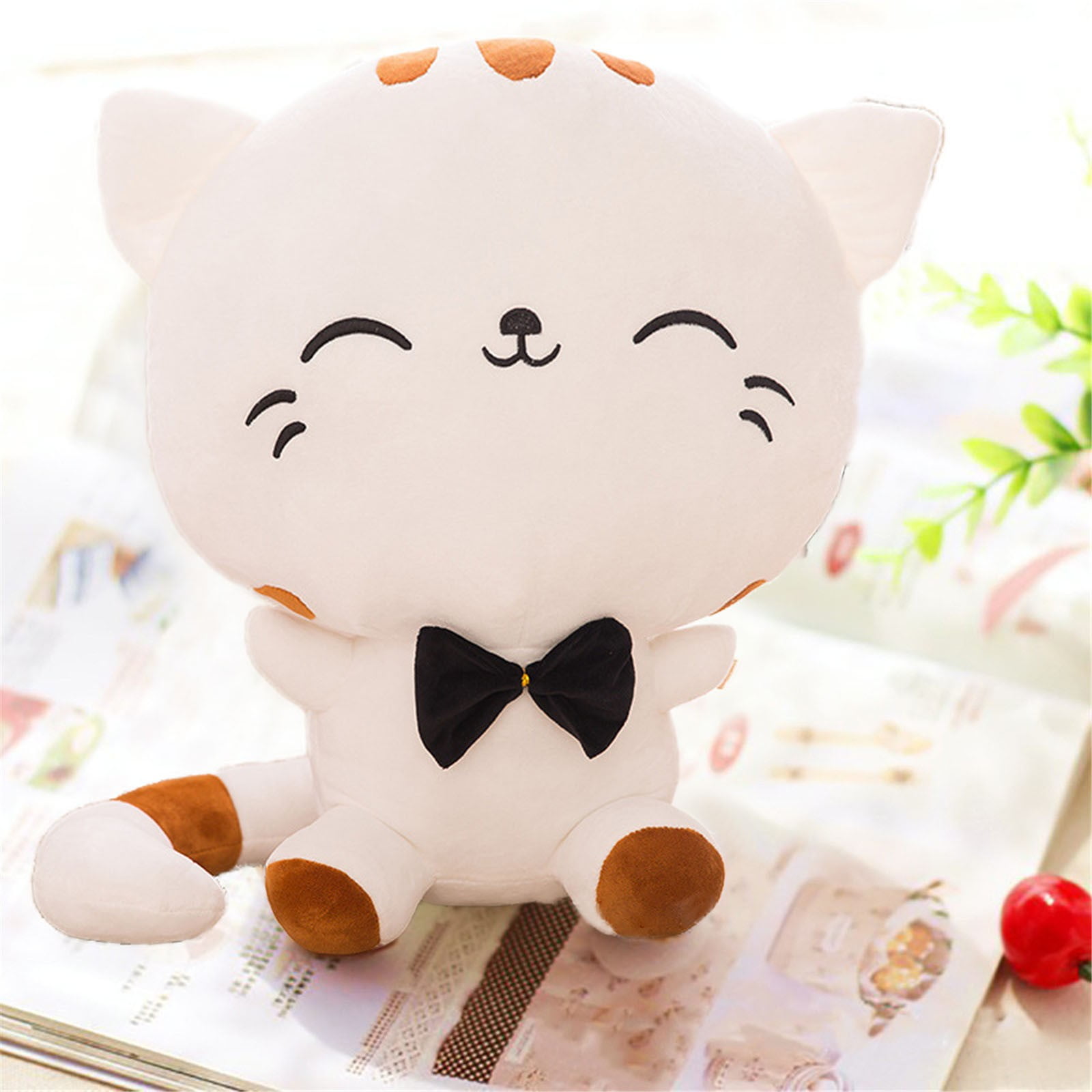 Stuffed Toy Animal Soft Simulation Lovely Plush Doll Cute Cat Kawaii Toy 
