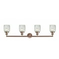 thumbnail image 2 of Innovations Lighting 215-S Colton Colton 4 Light 42" Wide Bathroom Vanity Light - Matte, 2 of 2