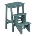 thumbnail image 1 of Pemberly Row Contemporary Folding 24.5" Step Stool in Aspen Valley Blue, 1 of 8