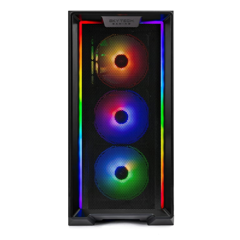 Skytech Nebula Gaming PC - AMD Ryzen 5 3600, NVIDIA GTX 1650 Skytech Nebula Gaming PC - AMD Ryzen 5 3600, NVIDIA GTX 1650