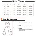 thumbnail image 3 of Vestido de manga larga para mujer Vestido de cuello redondo con estampado de amor Vestido casual Fridja  NMB2656, 3 of 3