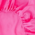 thumbnail image 3 of Fitted Sheets, 500-TC Egyptian Cotton, Cal-King (72" x 84") Size Fitted Sheet, 1-PC Fitted Sheet Only, Cal-King Size Size Fits 16-18" Deep Pocket Sheets, Hot Pink, 3 of 4