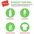 thumbnail image 2 of Hanes Mens EcoSmart Fleece Crewneck Sweatshirt, 2XL, Kelly Green, 2 of 2