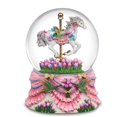 thumbnail image 1 of The San Francisco Music Box Company Hummingbird Carousel Waterglobe, 1 of 3