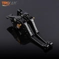thumbnail image 4 of For Suzuki V-strom 250 650 Dl650 Dl250 Vstrom 650/xt 2011-2022 Short Motorcycle Cnc Adjustable Brake Clutch Levers, 4 of 5