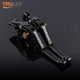 thumbnail image 4 of For Suzuki V-strom 250 650 Dl650 Dl250 Vstrom 650/xt 2011-2022 Short Motorcycle Cnc Adjustable Brake Clutch Levers, 4 of 5