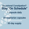 thumbnail image 5 of Florassist, Daily Bowel Regularity, 30 Vegetarian Capsules, Life Extension, 5 of 10