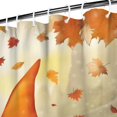 thumbnail image 5 of Rideau de Douche Joyeux Gnome de l'Action de Grâce, Rideau de Bain Réutilisable avec Crochets Rideaux en Polyester Basique pour Jour de l'Action de Grâce Fête d'Automne Décoration Maison, 5 of 5