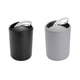 thumbnail image 2 of Yuarrent Cubo de basura Cubo de basura Dispensador de cubo de basura Suministros de baño Multipropósito A prueba de golpes Hotel de estilo Suministros de limpieza para el hogar Gris, 2 of 6