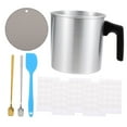 thumbnail image 4 of GOOHOCHY 1 Set Stainless Steel Candle Making Pouring Pot Scented Candle Candle Making Kit, 4 of 8