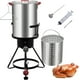 thumbnail image 1 of Freidora para Pavo de 30 Qt, Olla de Aluminio para Mariscos y Vapor, Freidora Exterior Profunda con Regulador 0-5 PSI y Termómetro, Soporte para Estufa de Propano, 1 of 7