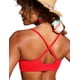 thumbnail image 3 of Top de Bikini CRZ YOGA con Escote Redondo, Acolchado y Ajustable Rojo Talla L, 3 of 3